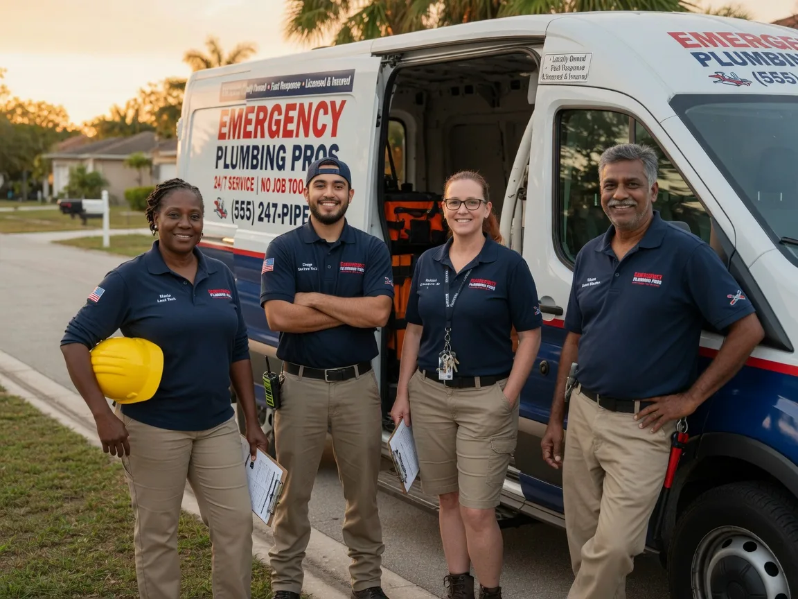 Emergency Plumber company in Harwood, MO